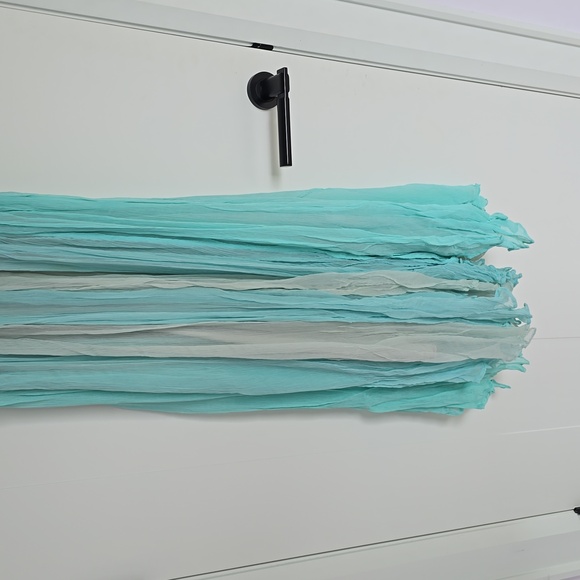 Kimchi Blue Waterfall Chiffon Maxi Dress Size 0 - Picture 12 of 13